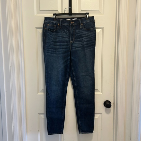 J. Crew High Rise Skinny Jeans WAIST 32" INSEAM 29" - Picture 1 of 5
